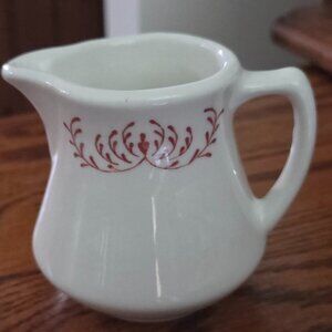 Vintage Walker Cafe Style Creamer